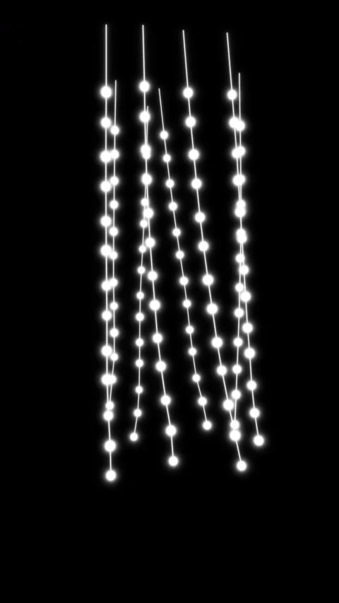 Light String04 Stock Footage Stock Footage 335698807
