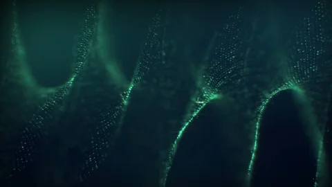 Light Strings Background Stock Footage 100538711