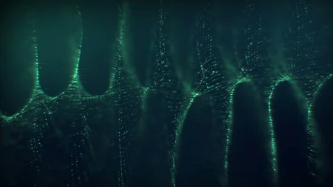 Light Strings Background Stock Footage 100539221