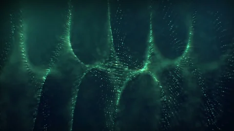 Light Strings Background Stock Footage 100540778
