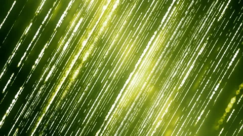 Light Strings Tunnel Background Stock Footage 52535427