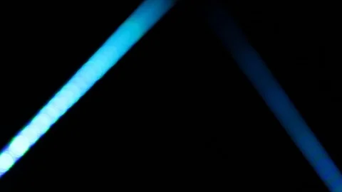 Light Strip Blur Stock Footage 98679574