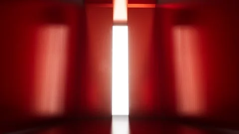 Light strip with red background Stock Footage 249492223