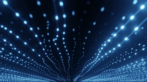 Light stripe dot Stock Footage 219928048