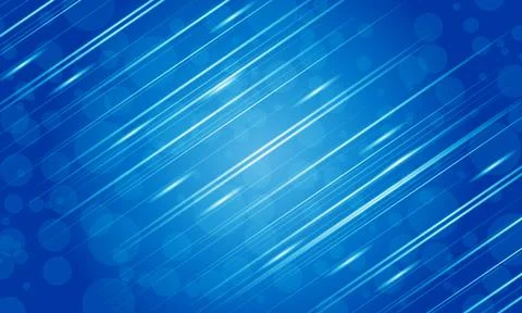 Light striped pattern smooth blue background. soft circle. Stock Illustration