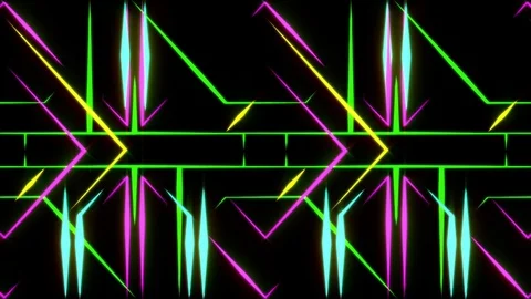 Light Stroke Motion Background VJ Video stock 72782872