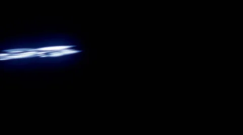 Light strokes on black Vidéo 990254