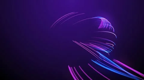 Light Strokes Video stock 10679769