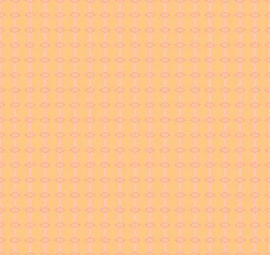 Light summer glaze continuous stroke-based wallpaper pattern with salmon pink, s Stock Illustration