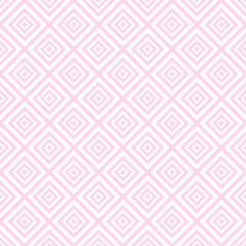 Light summer  seamless pattern. Fond pink, white Illustrazione stock