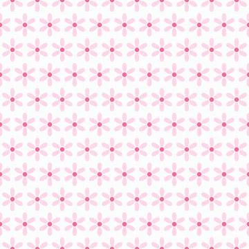 Light summer vector seamless pattern (tiling). Fond pink, white Stock Illustration