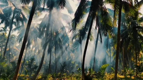 The light of the sun Stock Footage 245194082