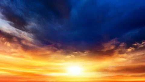 Light of the sun Stock Photos