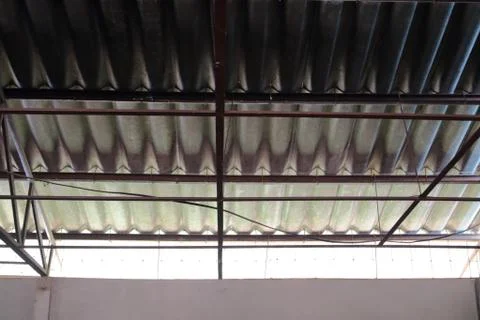 Light from the sun shines into the tile. Stock-Fotos