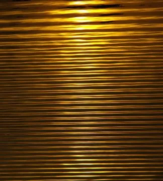 The light of the sun on the surface when sunset, for the background and texture Foto stock