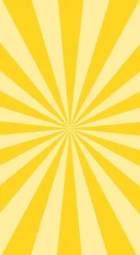 Light sunbeam, vertical banner with Sun rays, cellphone background, lines b.. Illustrazione stock