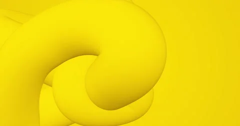 Light sunny yellow looped gradient abstract background. Video stock 149582570