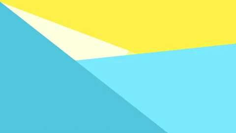 Light sunny yellow looped gradient abstract background Stock Footage 168763398