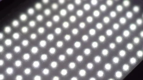 Light surface macro 4K Video stock 155037805