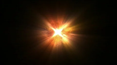 Light Swarm 07 - HD Stock Footage 75393