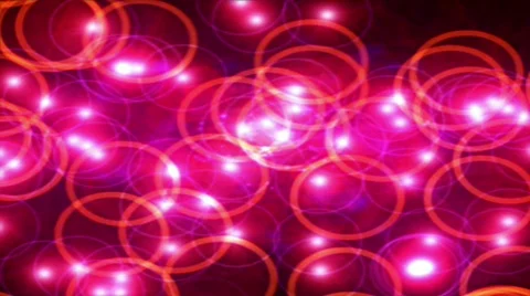 Light Swarm 23 - HD Video stock 75474