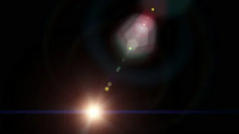 Light sweep lower third animation Stock Footage 148322702