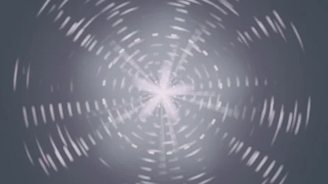 Light swirl pattern on dark background with pulsing motion Stock Footage 337389183