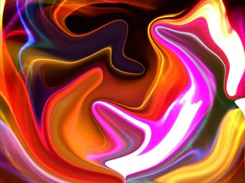 Light Swirls Stock Photos