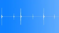 Light switch, flick on and off, x3 different versions Sound Effect