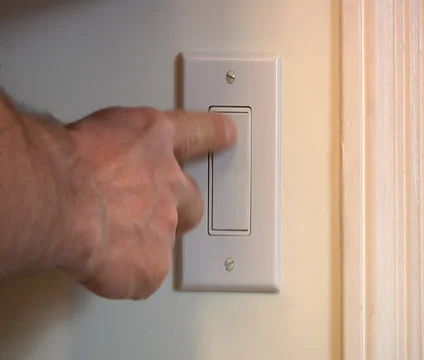 Light Switch 動画素材 37660603