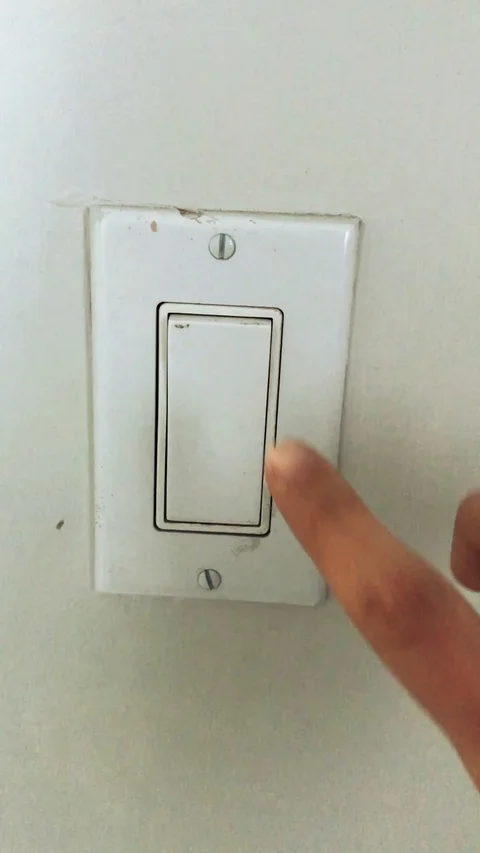 Light Switch Vídeo Stock 103231836