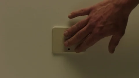Light switch Stock Footage 103368213
