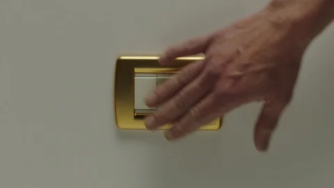 Light switch Stock Footage 103368218