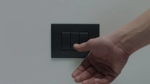 Light switch Stock Footage 103368235