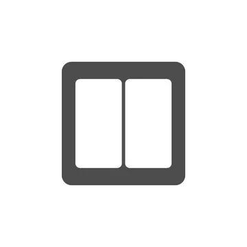 Light switch icon. Elements of web icon. Premium quality graphic design icon Stock Illustration