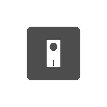 Light switch icon. Elements of web icon. Premium quality graphic design icon Stock Illustration