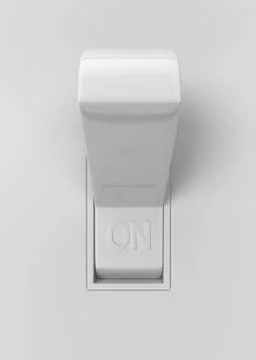 Light switch Stock Illustration