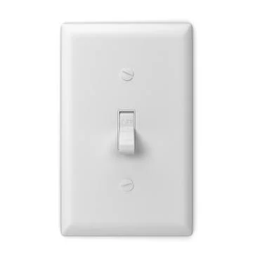 Light switch Stock Illustration