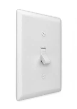 Light switch Stock Illustration