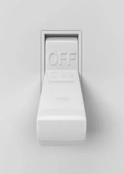 Light switch 스톡 일러스트