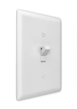 Light switch Stock Illustration