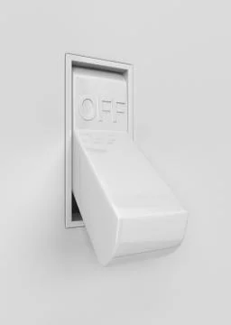 Light switch Stock Illustration
