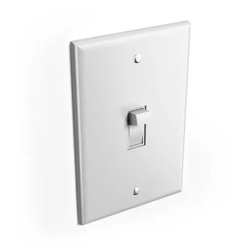 Light switch Stock Illustration