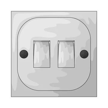 Light Switch illustration 스톡 일러스트