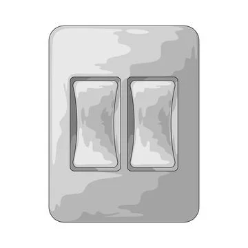 Light Switch illustration Stock Illustration