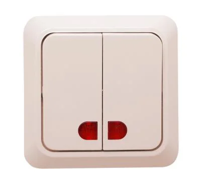 Light switch Stock Photos