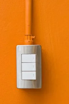 Light switch Stock Photos