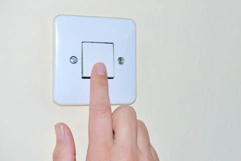 Light switch Stock Photos