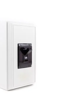 Light switch Stock Photos