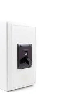 Light switch Stock Photos